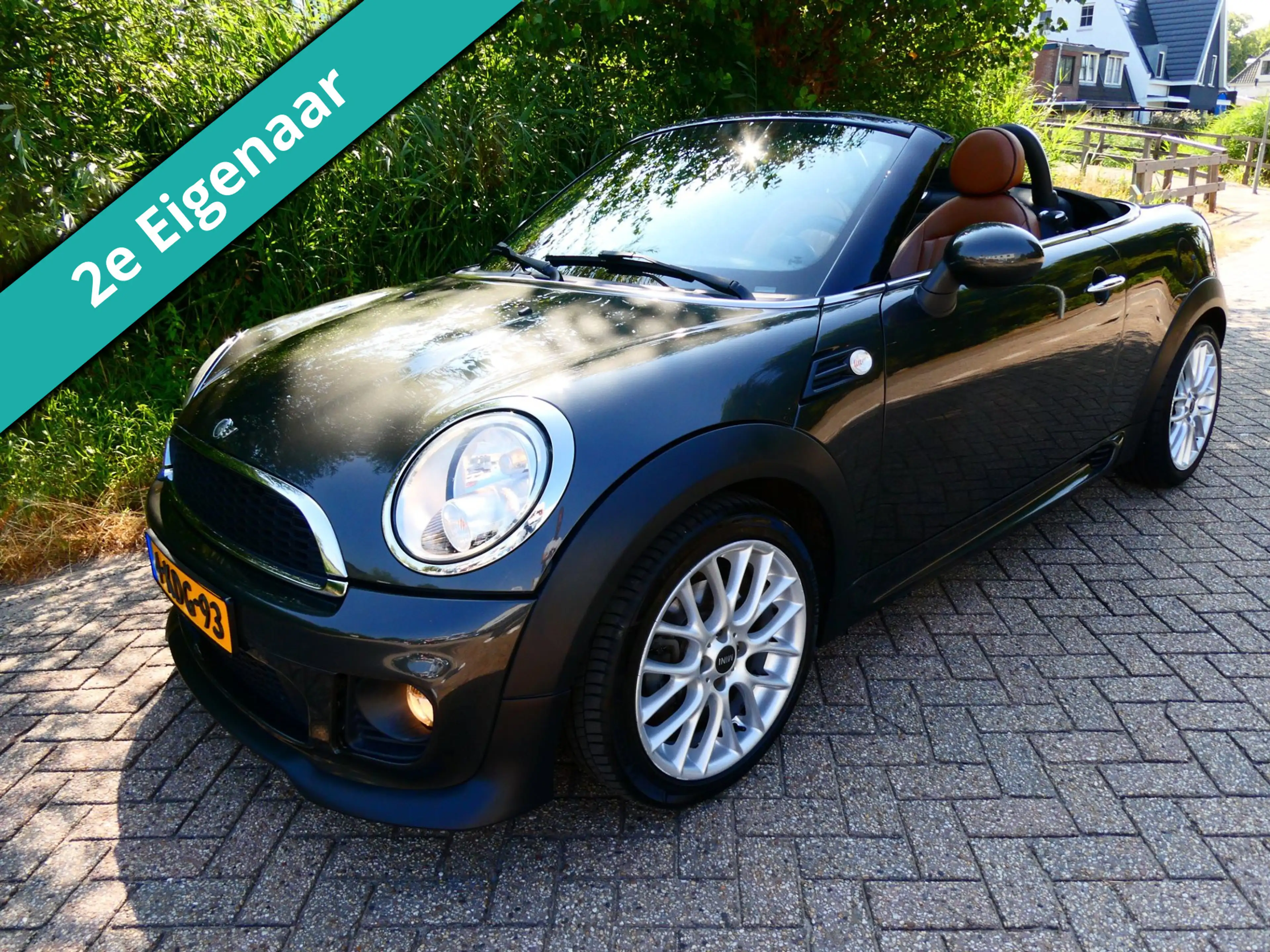 MINI Cooper Roadster 1.6 122pk 2e eig. 137.000km. Clima Leder Navi PDC — photo 4