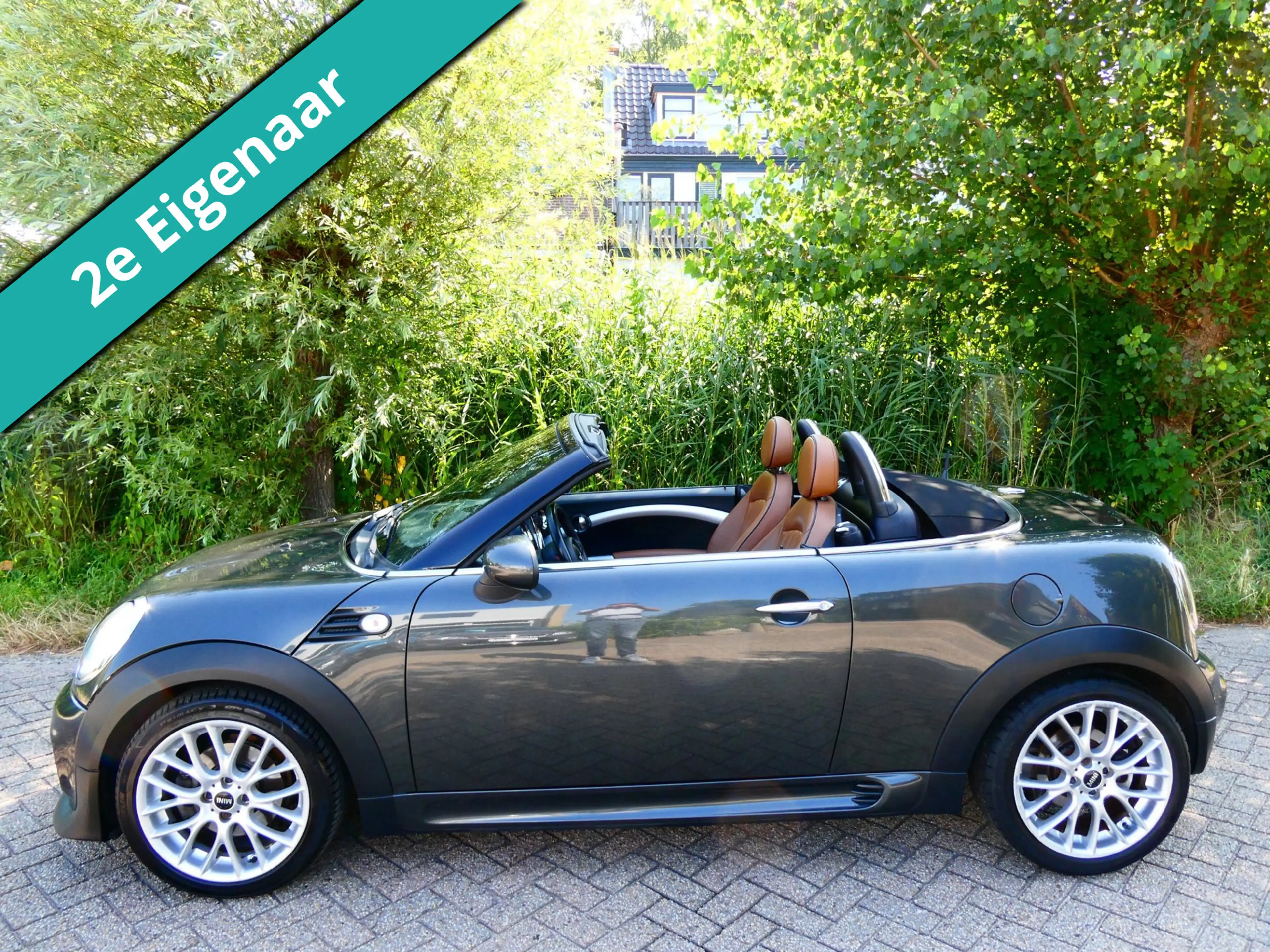 MINI Cooper Roadster 1.6 122pk 2e eig. 137.000km. Clima Leder Navi PDC — photo 4