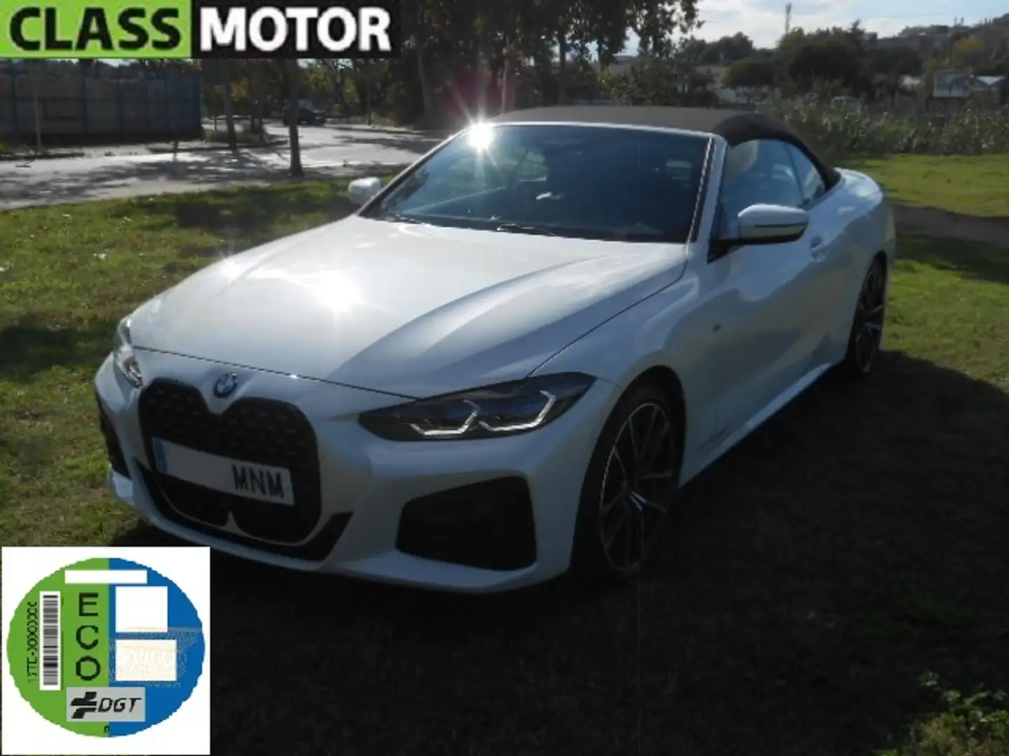 BMW 440 M440dA xDrive Cabrio Weiß - 2
