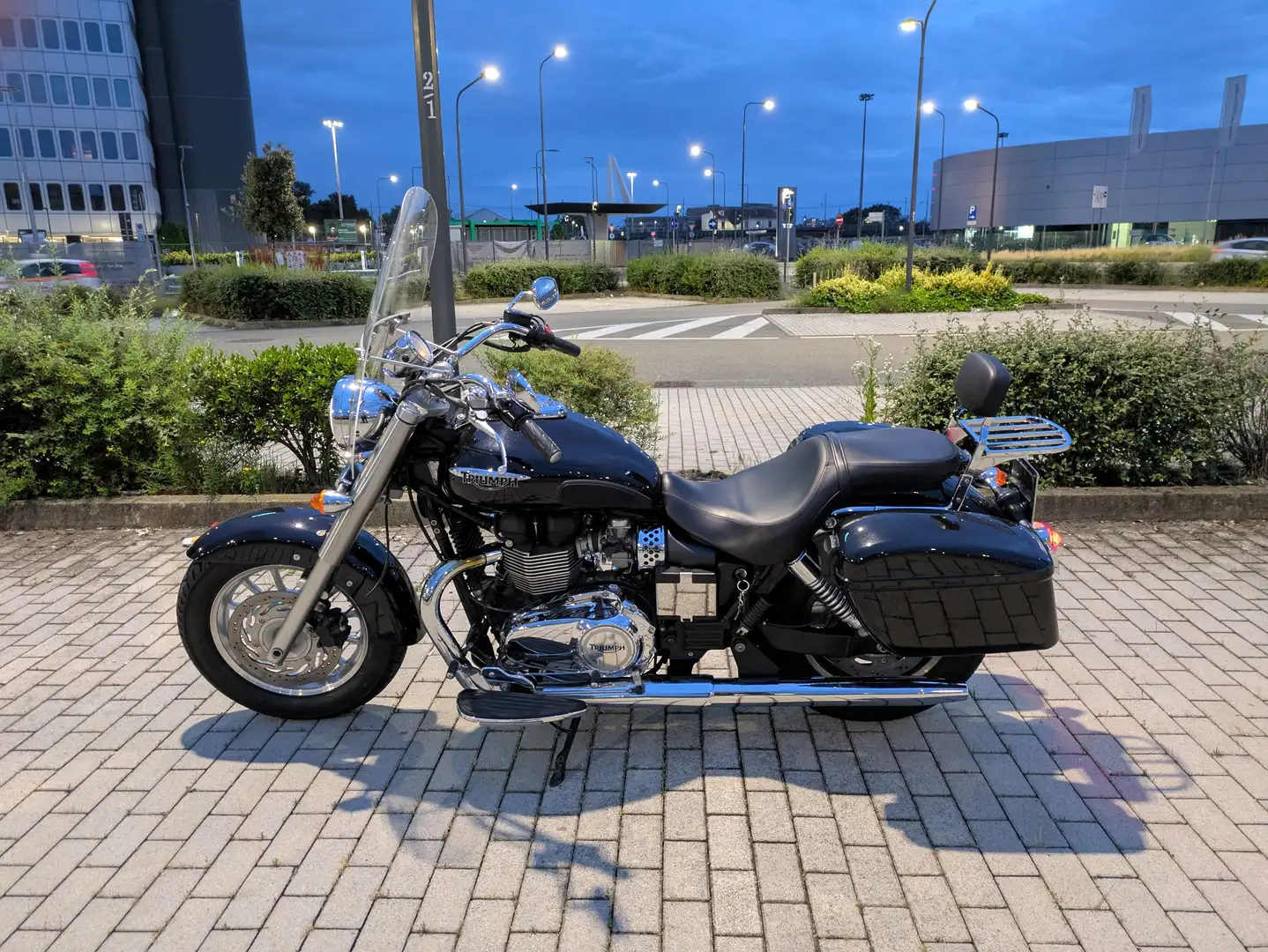 Triumph America LT America Zwart - 1