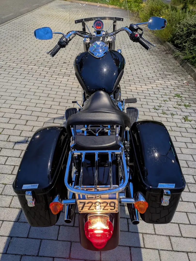 Triumph America LT America Zwart - 2