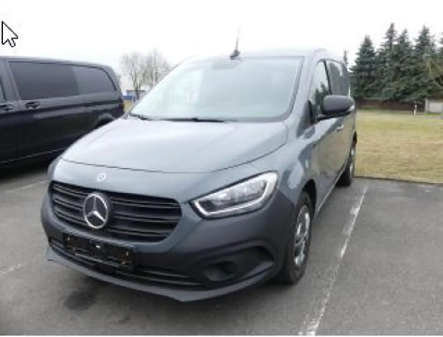 Mercedes-Benz Citan e 112 Kasten PRO MBUX+AHK+KLIMA Gris - 1