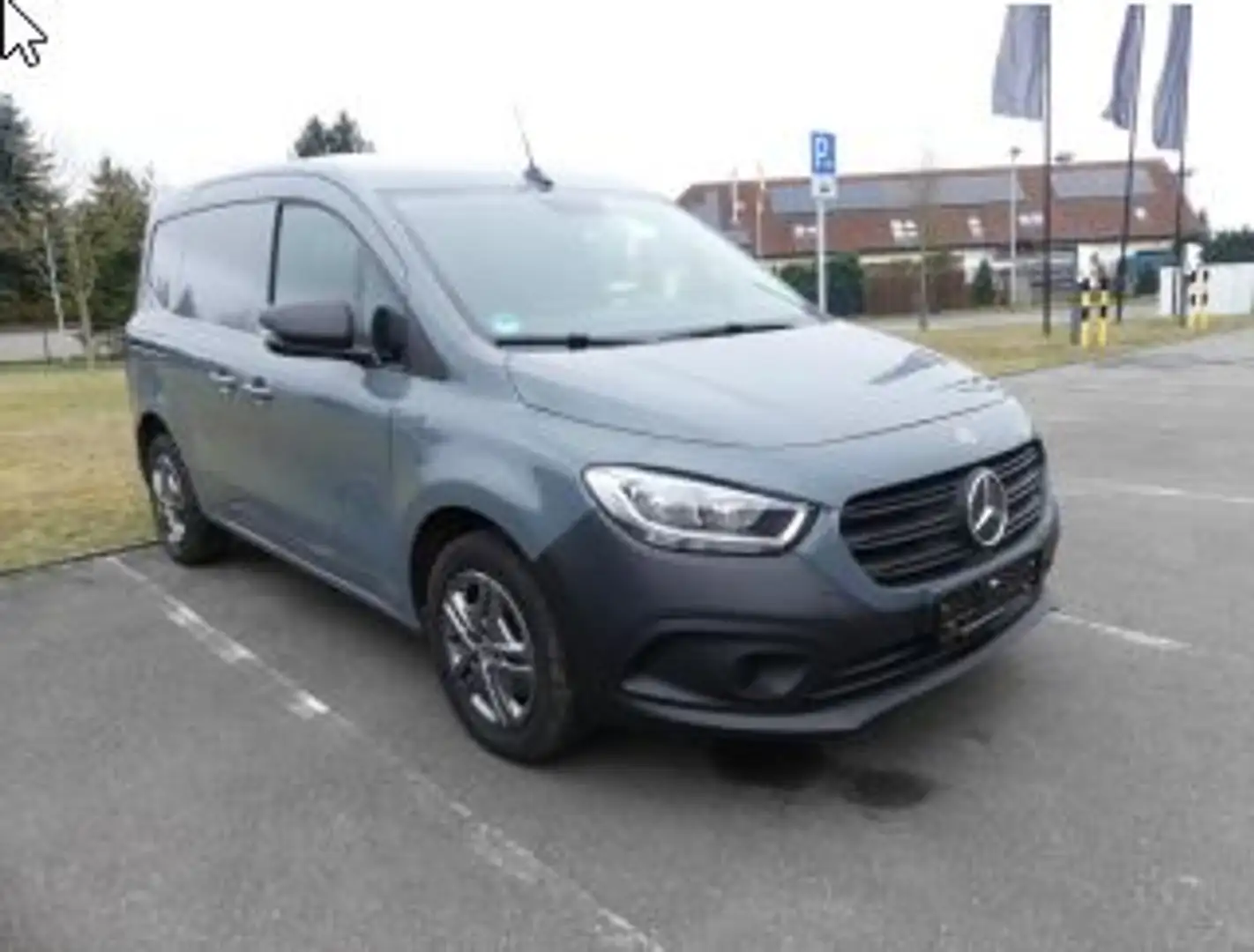 Mercedes-Benz Citan e 112 Kasten PRO MBUX+AHK+KLIMA Gris - 2