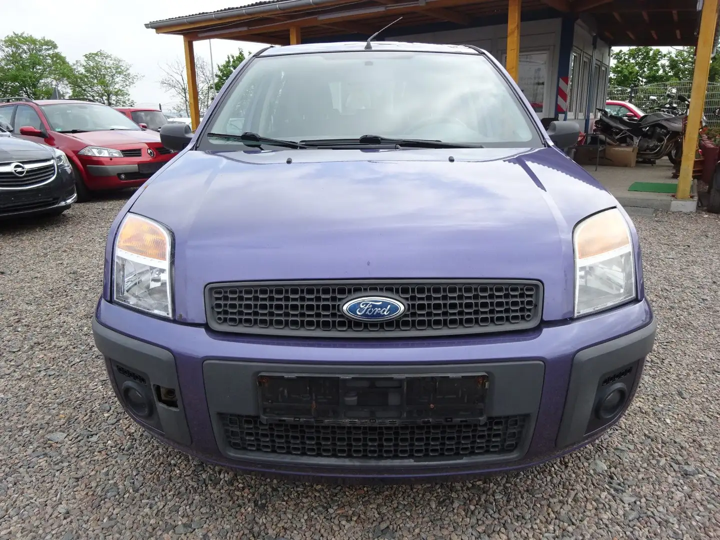 Ford Fusion 1.6 Fun X*Klima Violett - 2