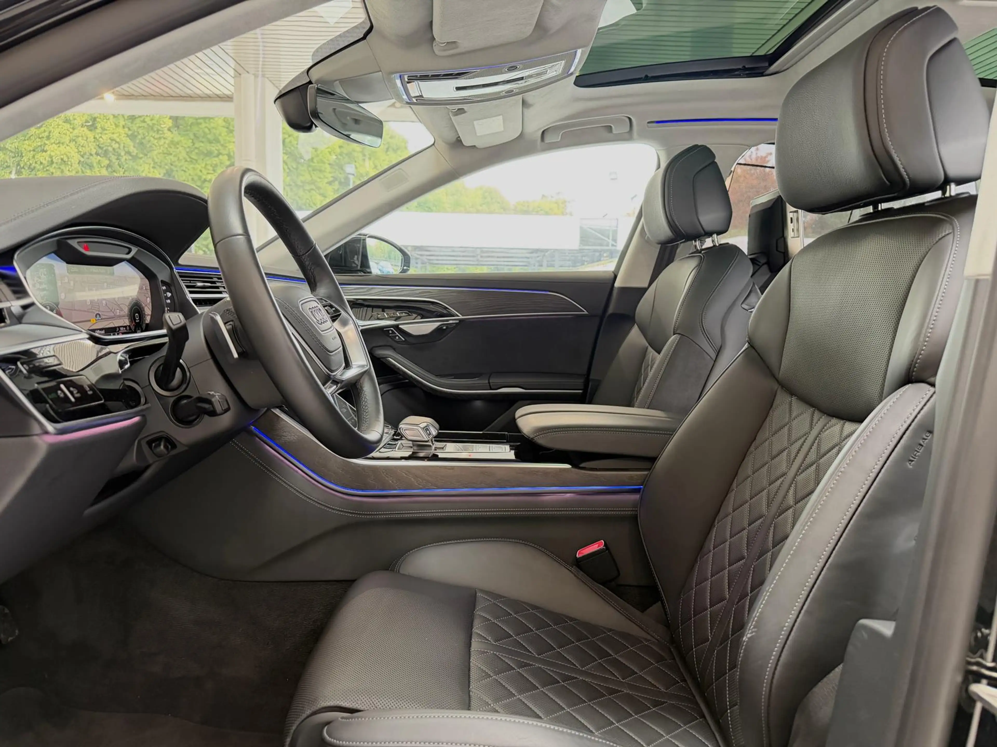 Audi A8 50 TDI LANG*ALLRADLENK*PANO*RUHESITZ*FOND-TV* — photo 14