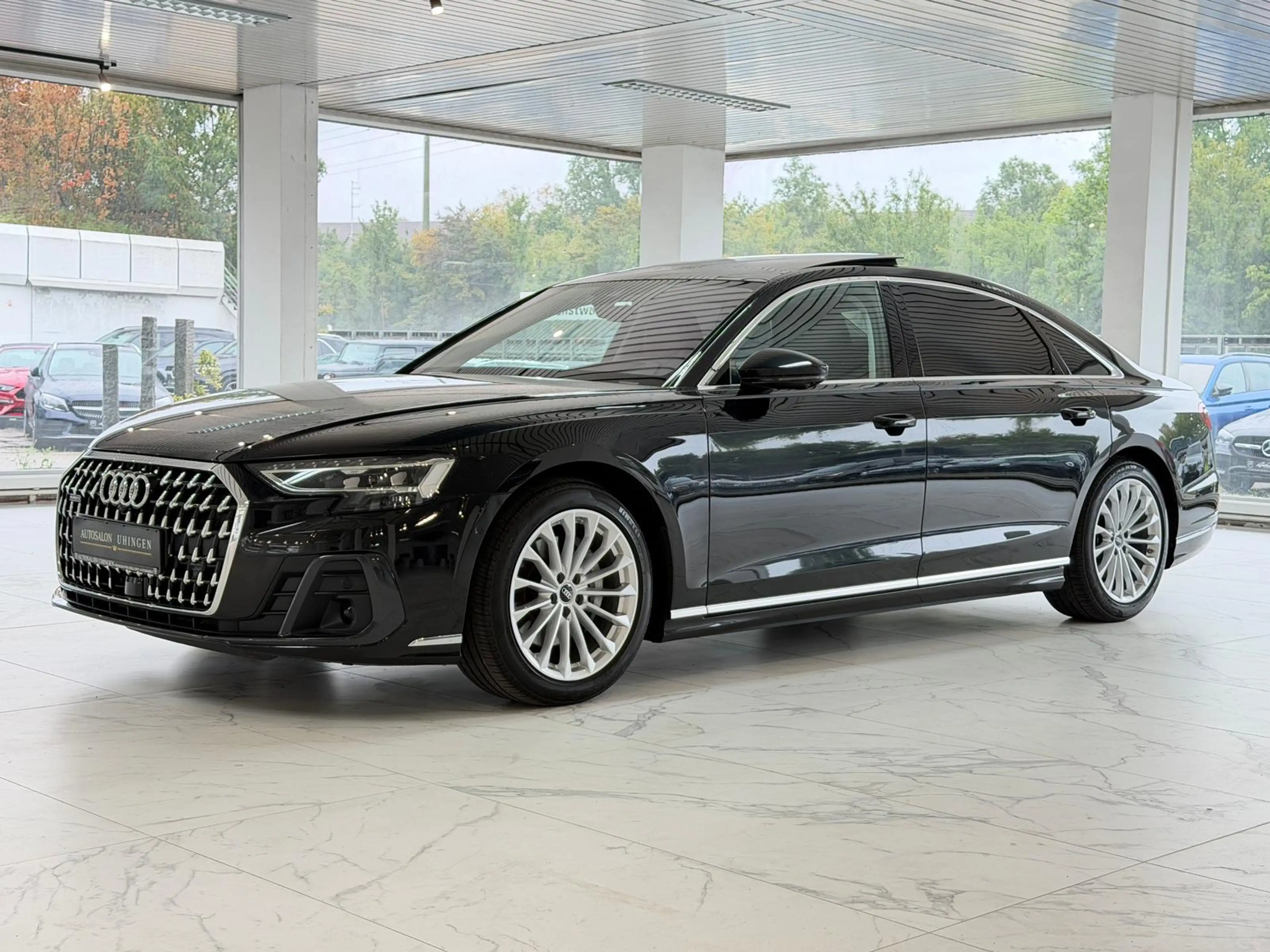 Audi A8 50 TDI LANG*ALLRADLENK*PANO*RUHESITZ*FOND-TV*