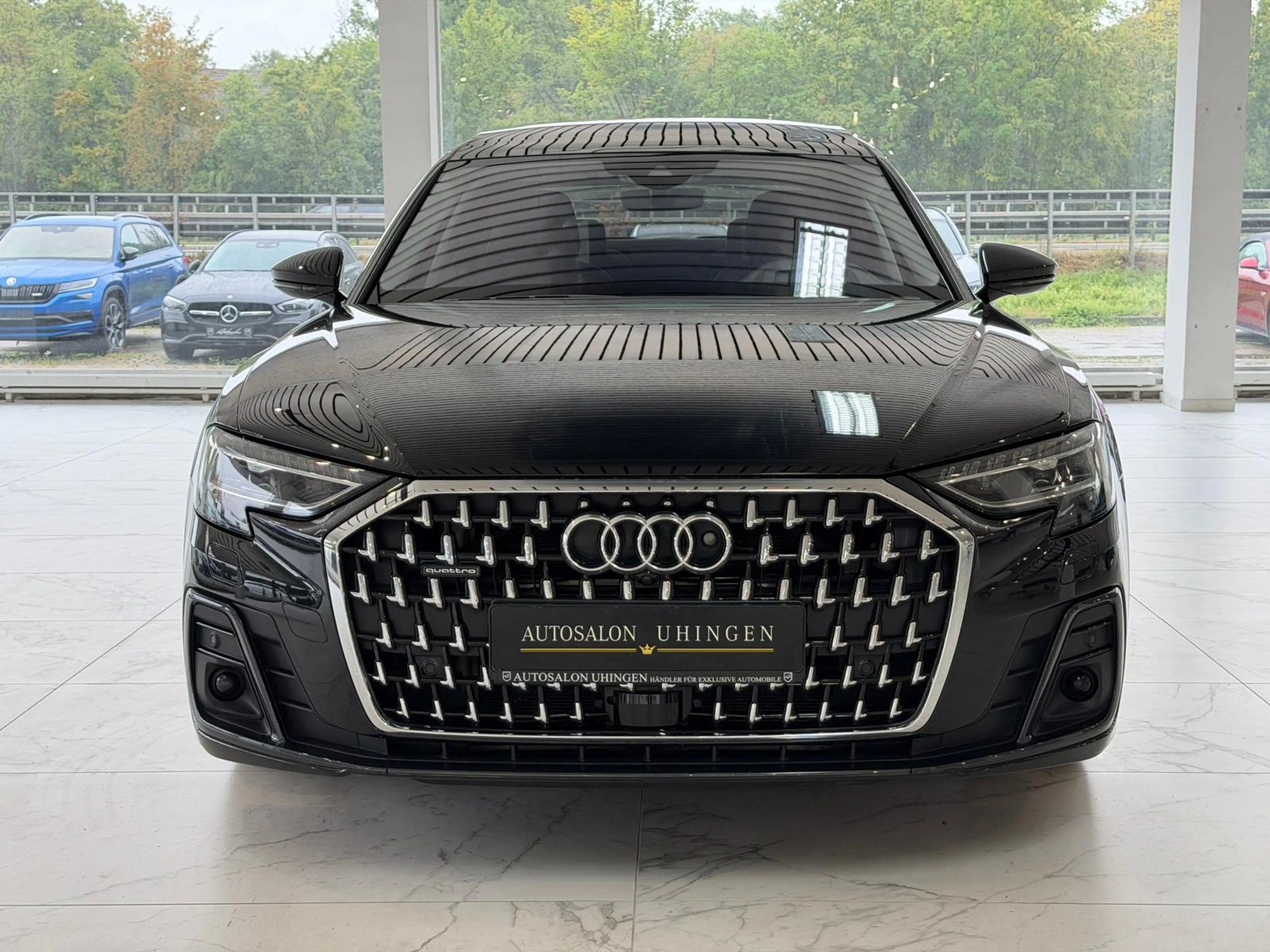 Audi A8 50 TDI LANG*ALLRADLENK*PANO*RUHESITZ*FOND-TV* — photo 2
