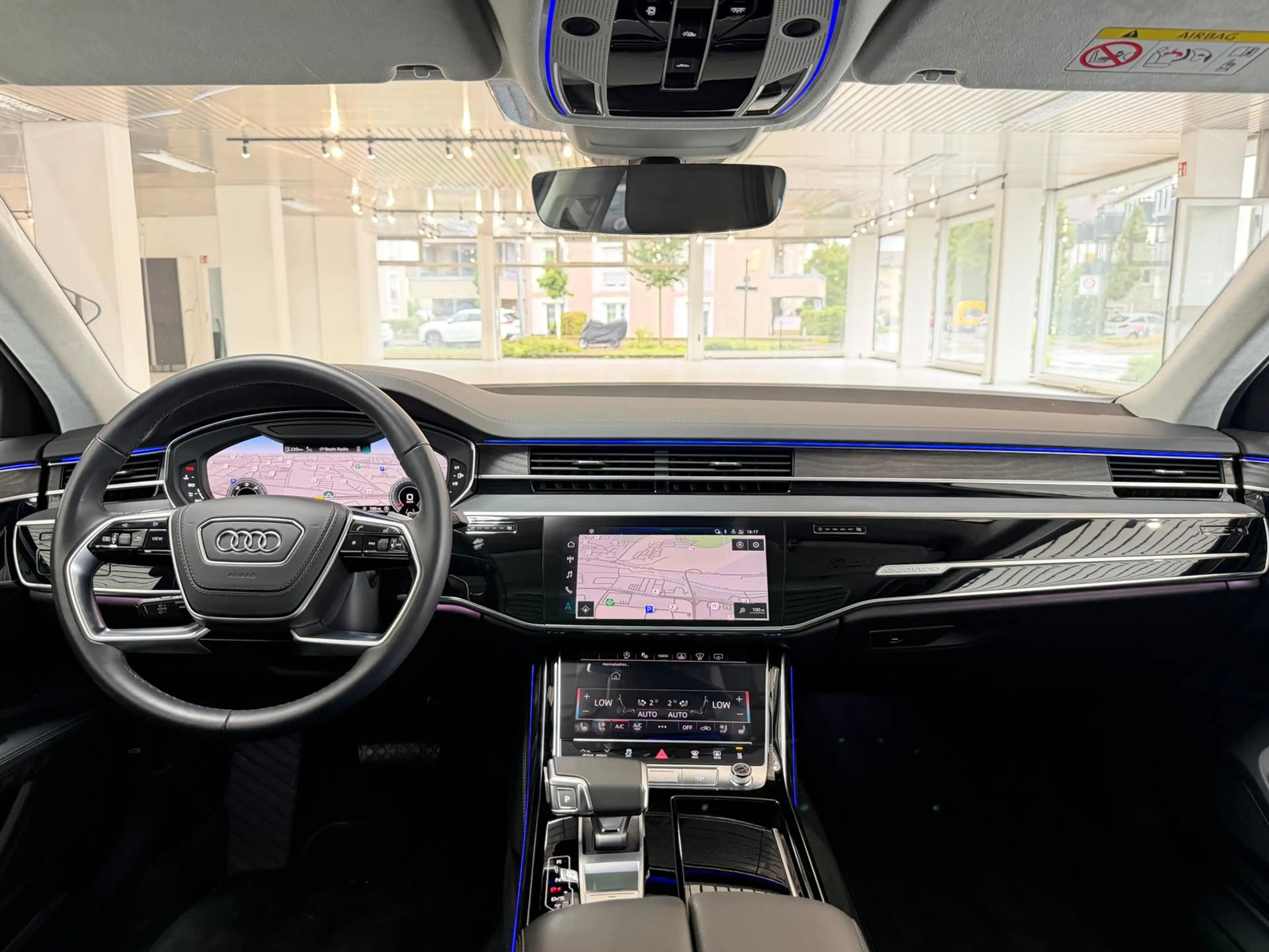 Audi A8 50 TDI LANG*ALLRADLENK*PANO*RUHESITZ*FOND-TV* — photo 13
