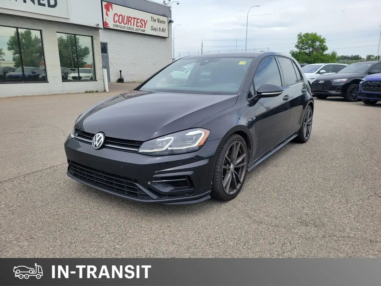 2018 Volkswagen Golf R