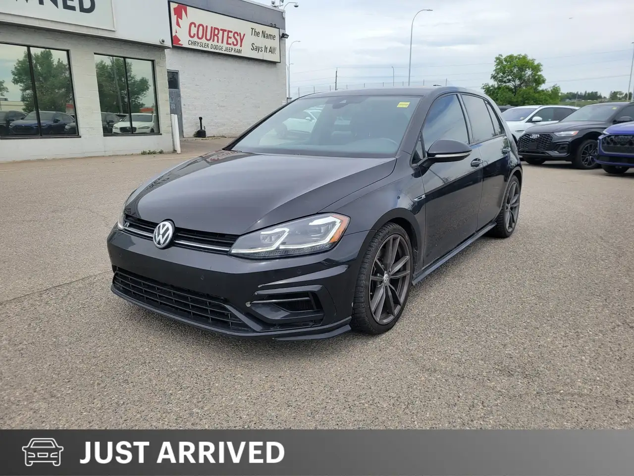 2018 Volkswagen Golf R