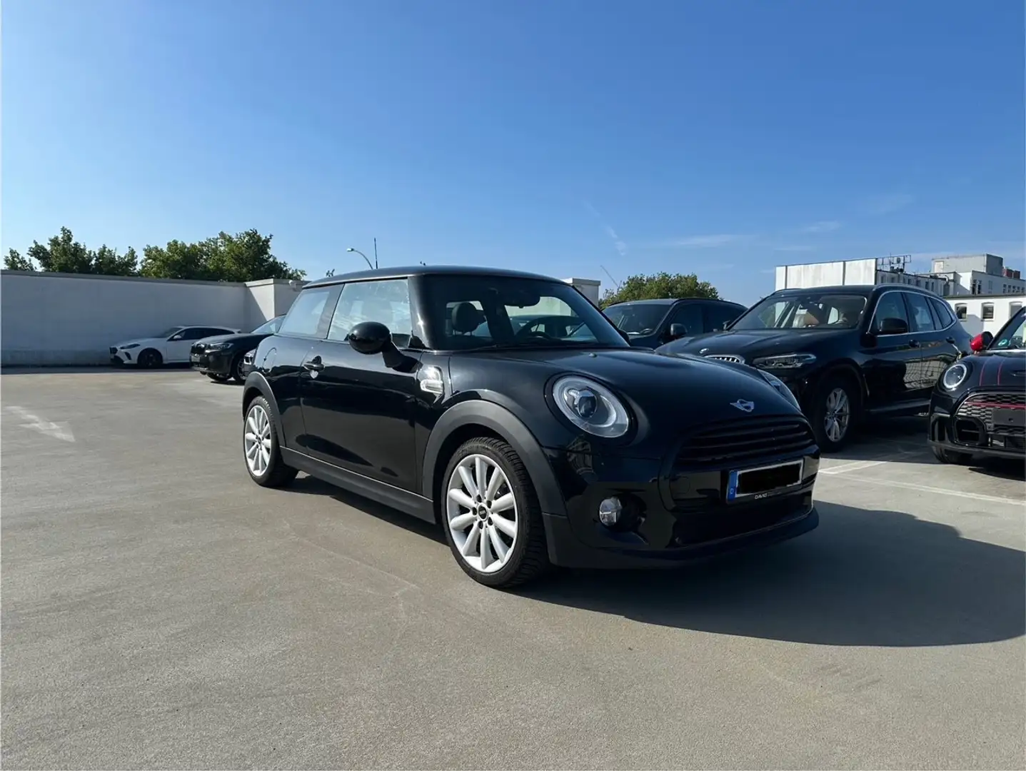 MINI Cooper Cooper*Panorama*Automatik*LED*Leder*Kamera*Black Schwarz - 1