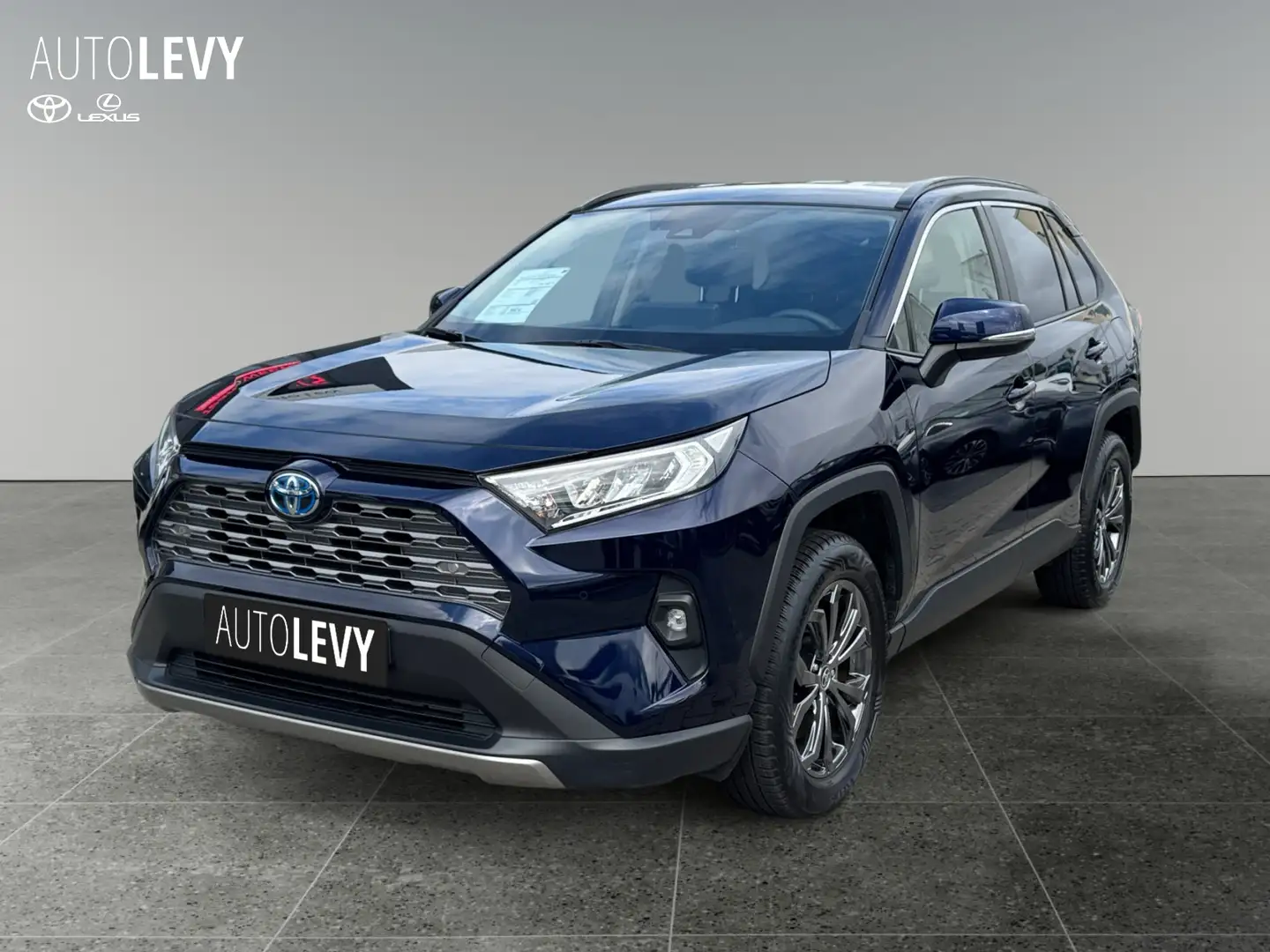 Toyota RAV 4 RAV4 2.5 Hybrid LED-Voll*Keyless*PDC*Carplay Blau - 2