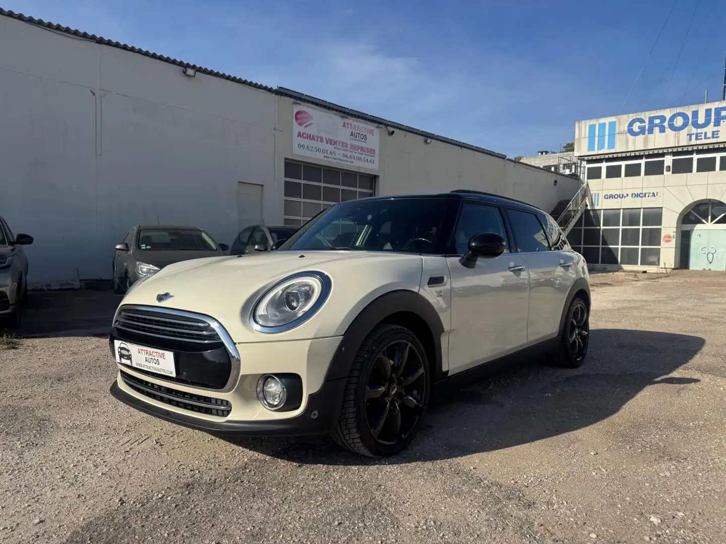 MINI Cooper D Mini Clubman 2.0 D - 150cv - BVA  Cooper D Exquisite Beige - 1
