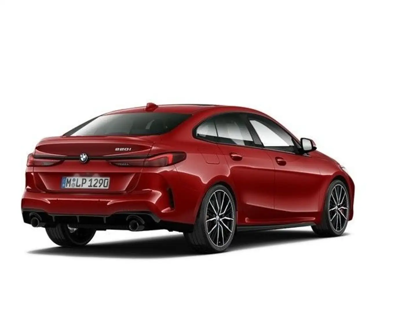 BMW Sonstige 220i Gran Coupe Edition Colorvision *Navi*Rückfa Rot - 2