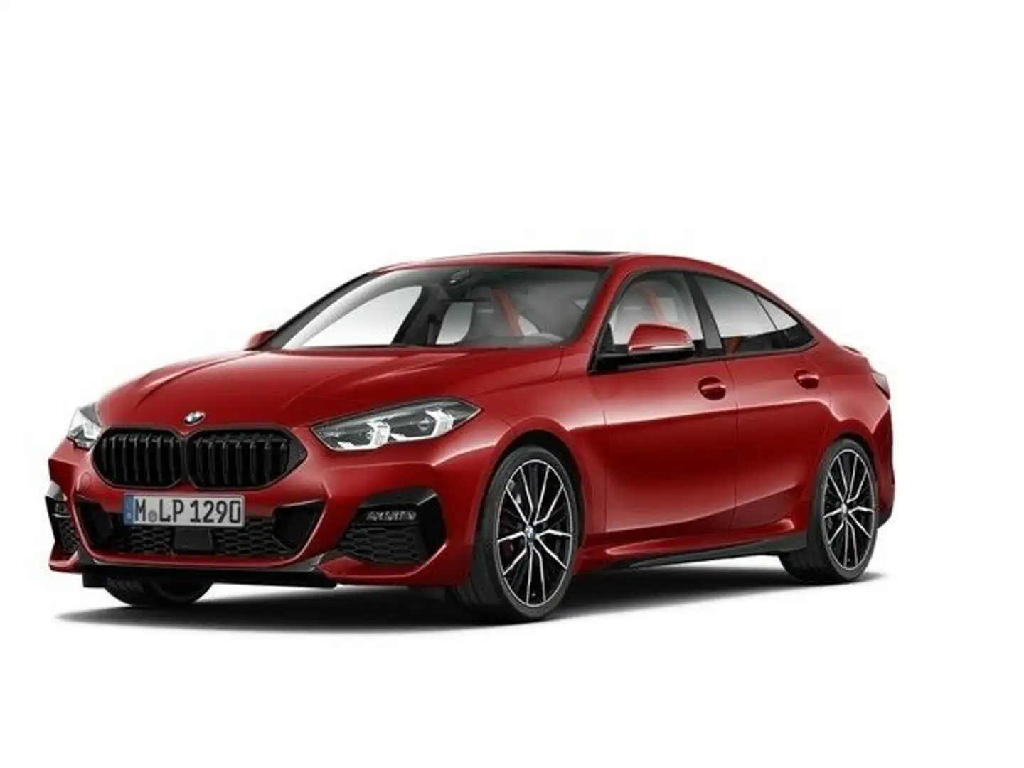 BMW Sonstige 220i Gran Coupe Edition Colorvision *Navi*Rückfa Rot - 1