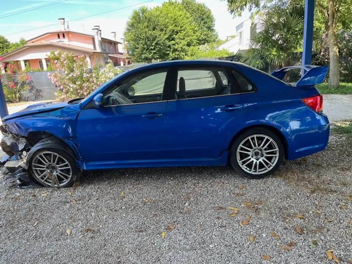 Subaru WRX IMPRESA WRX DA 300 CV MOTORE NUOVO 1 PROPIETARIO plava - 1