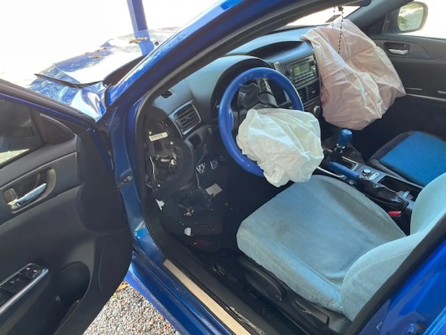 Subaru WRX IMPRESA WRX DA 300 CV MOTORE NUOVO 1 PROPIETARIO plava - 2