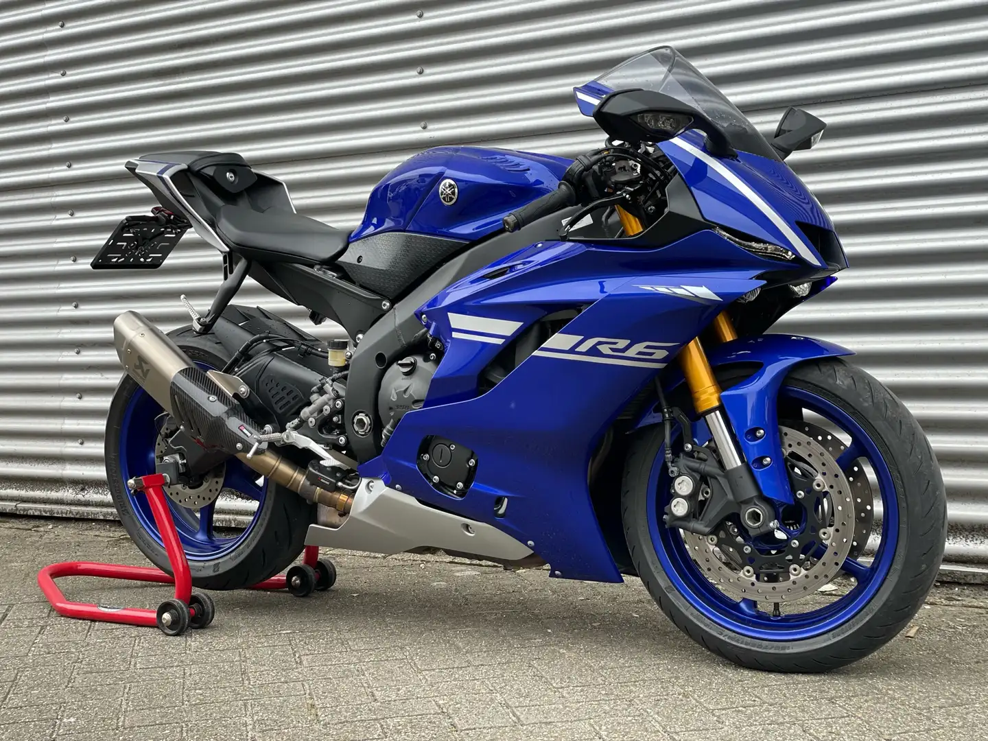 Yamaha YZF-R6 RJ27 - 2
