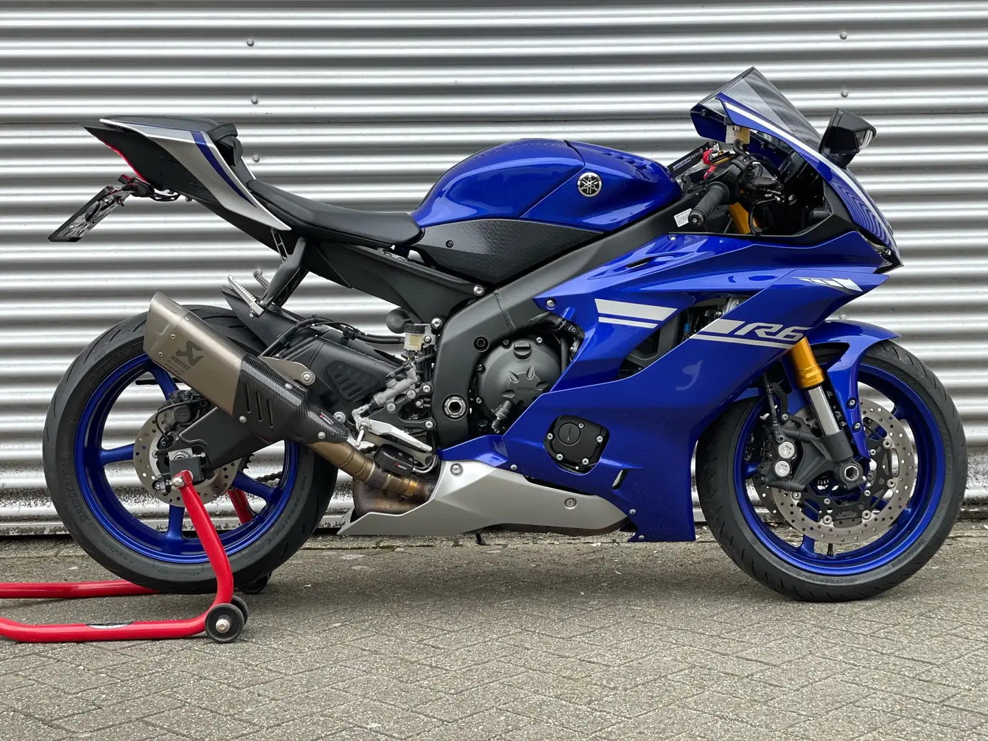 Yamaha YZF-R6 RJ27 - 1