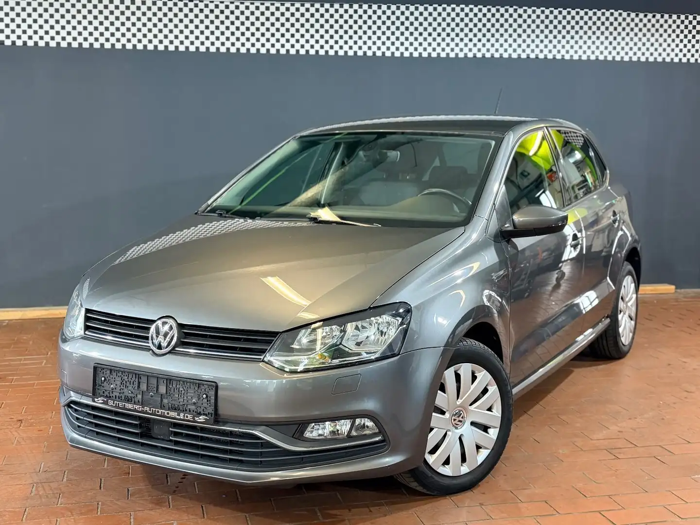 Volkswagen Polo V Automatik Tempomat Klima Sitzheizung Gris - 1