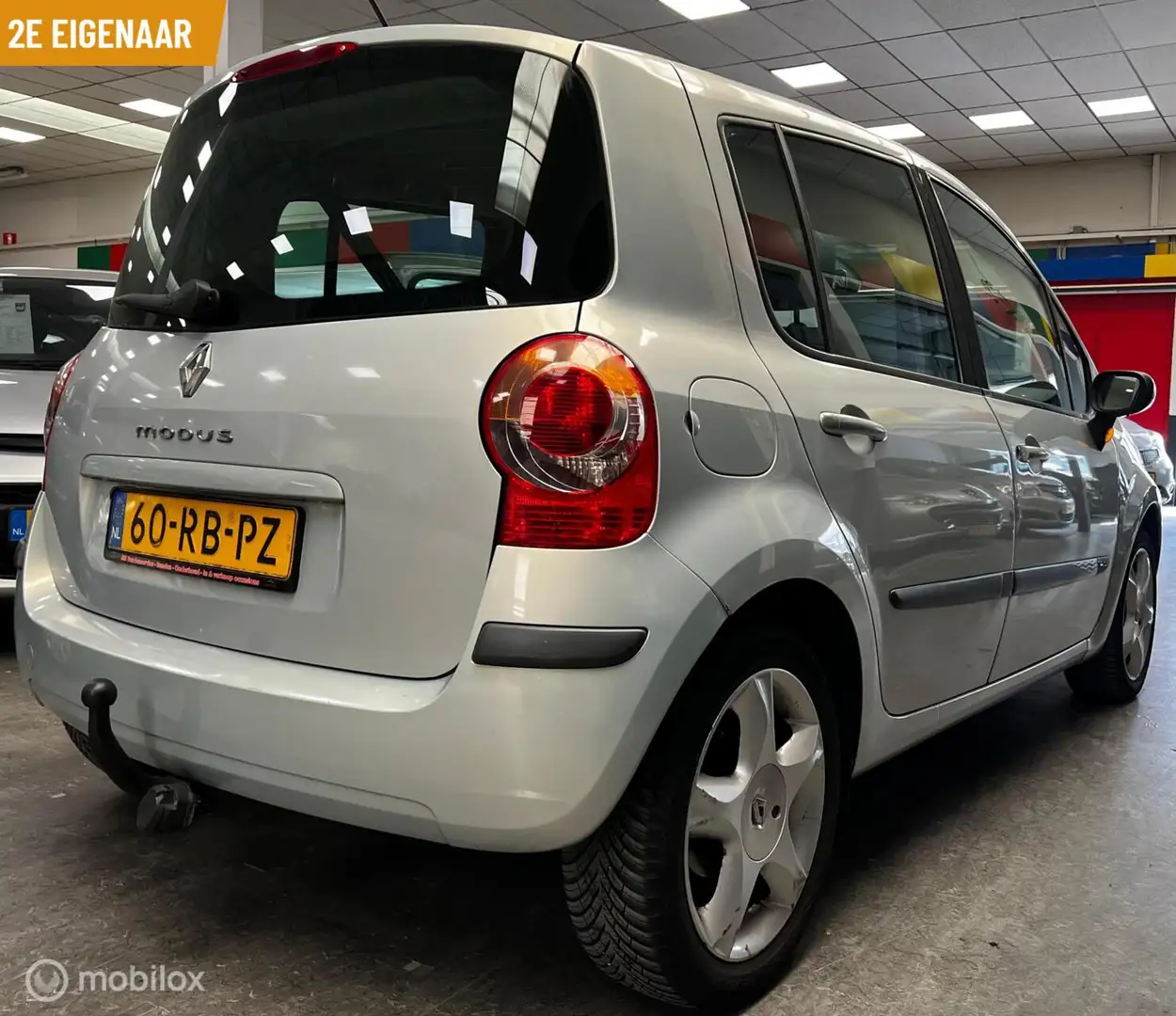 Renault Modus 1.4-16V Privilège Luxe NAP / 2e Eigenaar Grigio - 2
