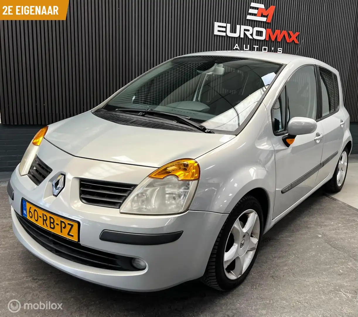Renault Modus 1.4-16V Privilège Luxe NAP / 2e Eigenaar Grigio - 1
