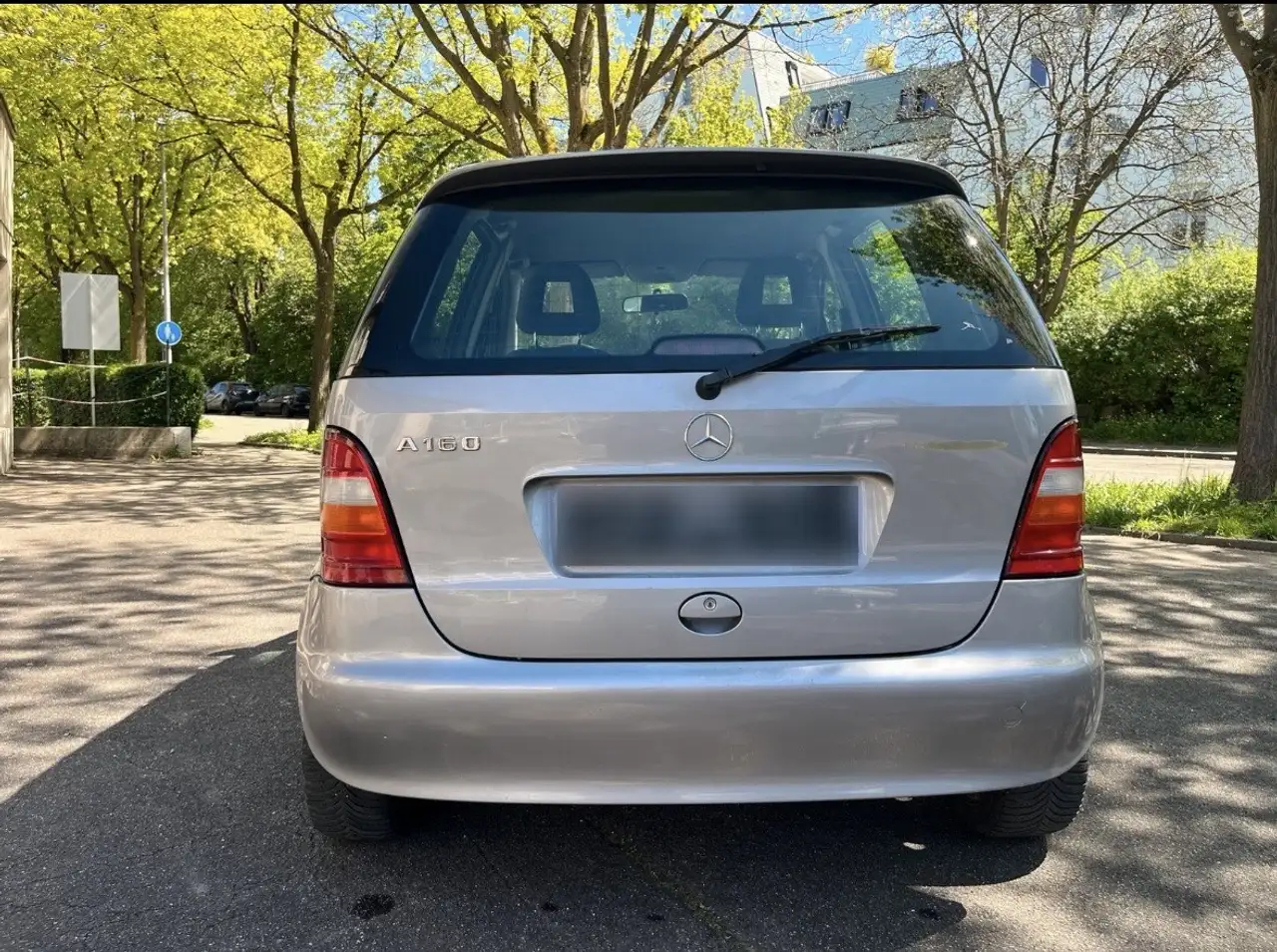 Mercedes-Benz A 160 Classic, foto 7