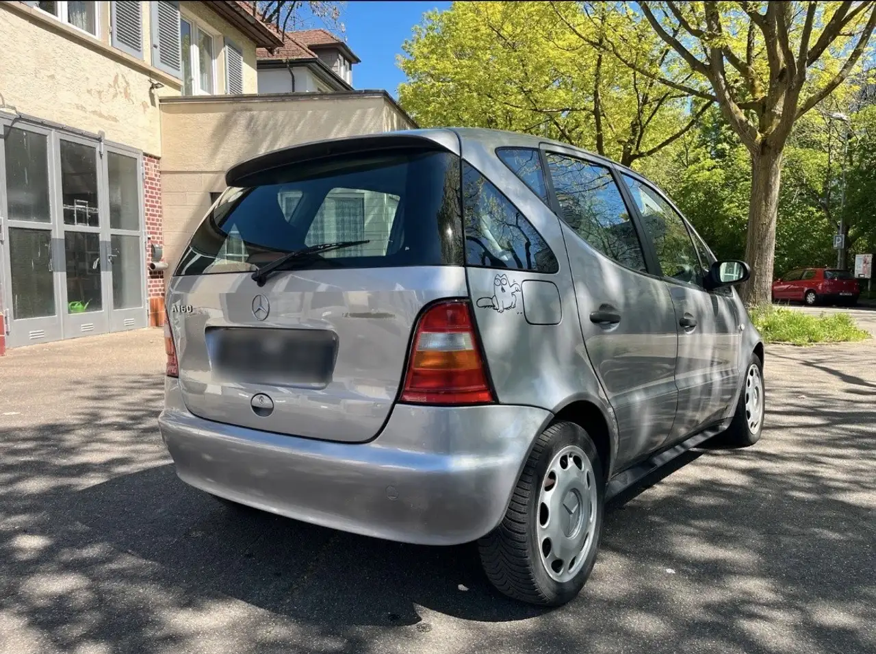 Mercedes-Benz A 160 Classic, foto 5