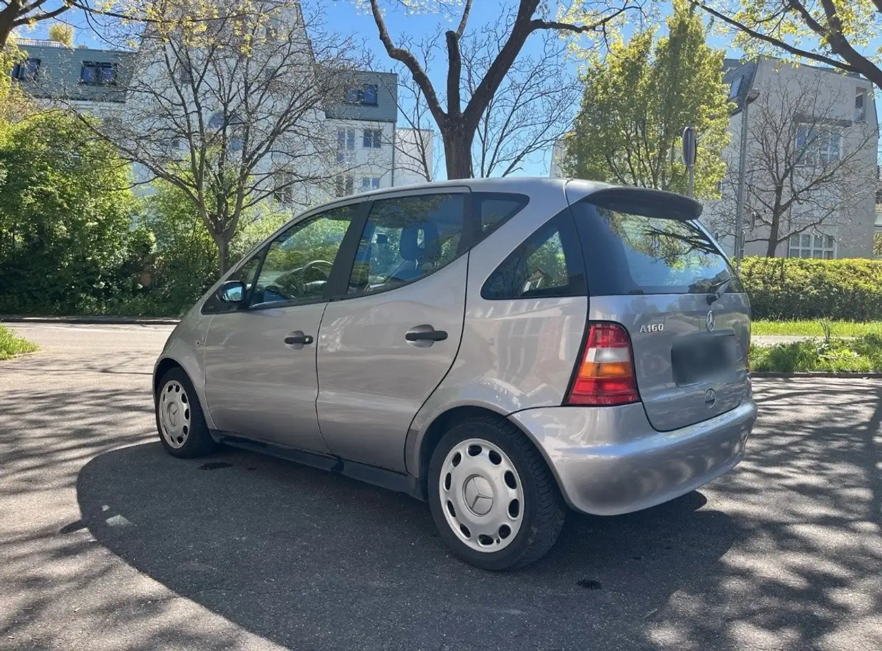 Mercedes-Benz A 160 Classic, foto 4