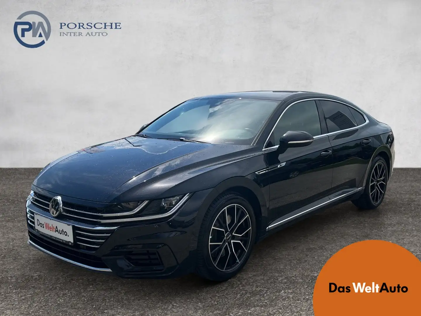 Volkswagen Arteon R-Line TDI SCR 4MOTION DSG Schwarz - 1