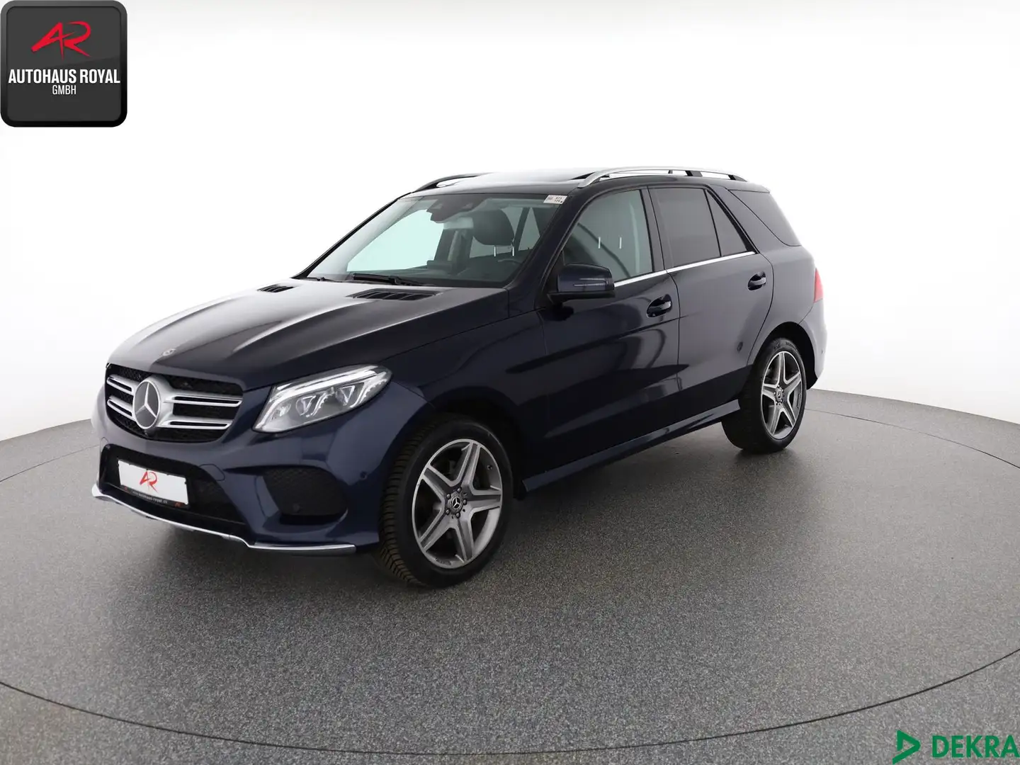 Mercedes-Benz GLE 350 GLE 350 d AMG DISTRO,360GRAD,AHK,20Z,STANDHEIZ. Blau - 1