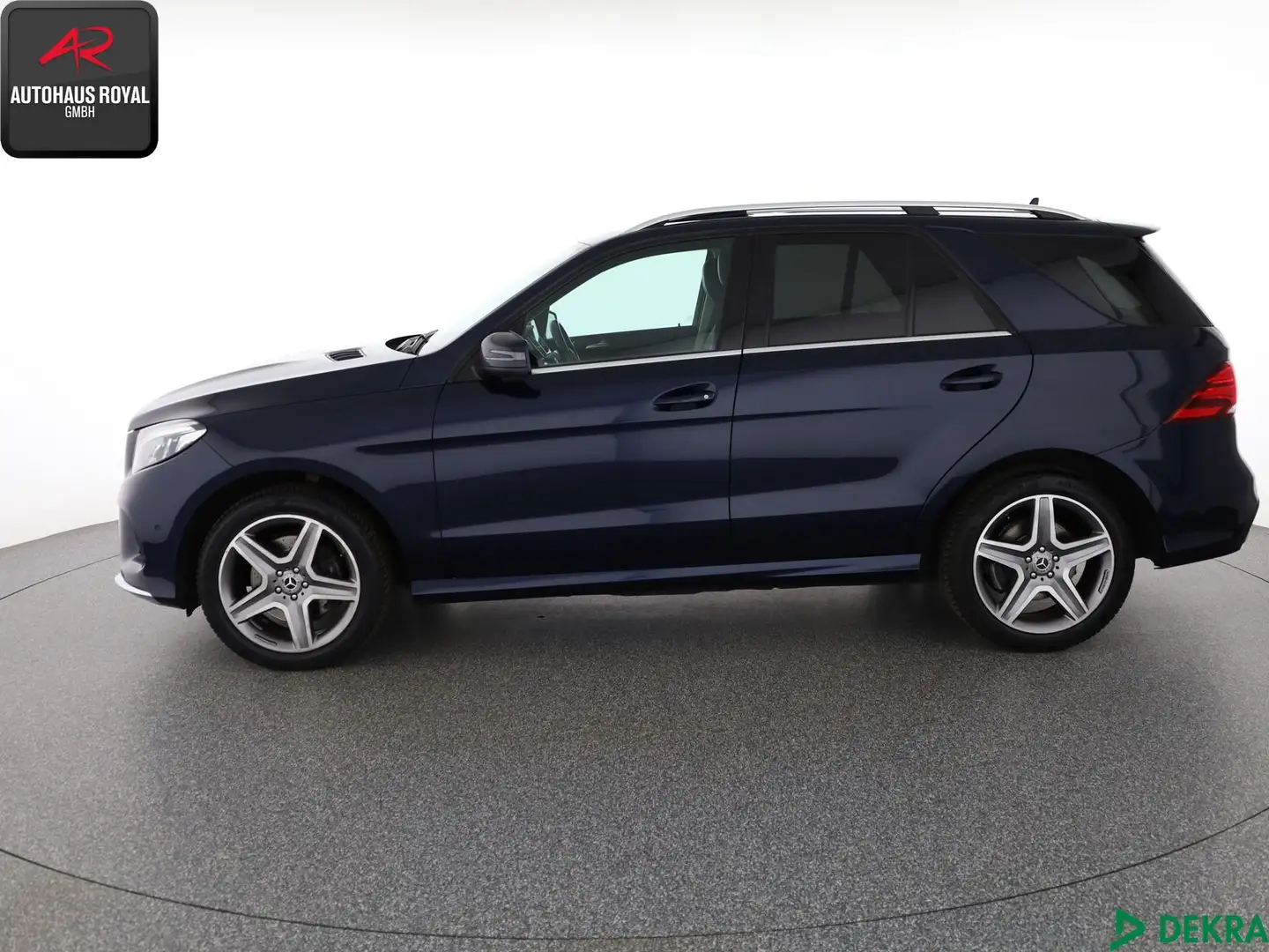 Mercedes-Benz GLE 350 GLE 350 d AMG DISTRO,360GRAD,AHK,20Z,STANDHEIZ. Blau - 2