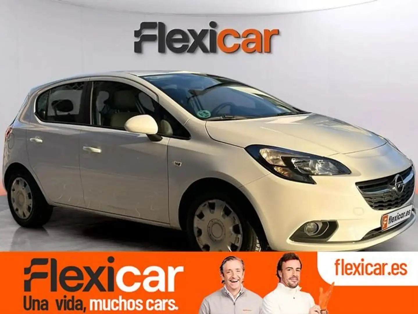 Opel Corsa 1.4 Selective Blanco - 1