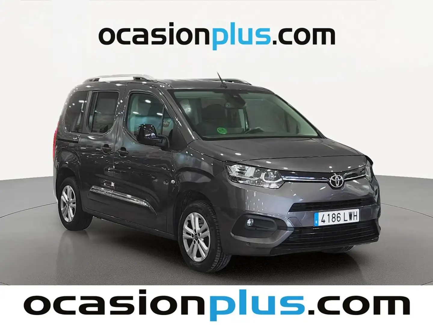 Toyota Proace Family L1 1.2 5pl. Active 130 Aut. Gris - 2