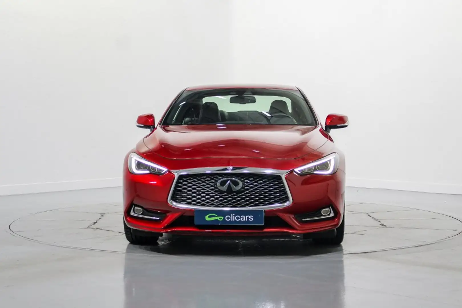 Infiniti Q60 Coupé 2.0 Sport Rood - 2