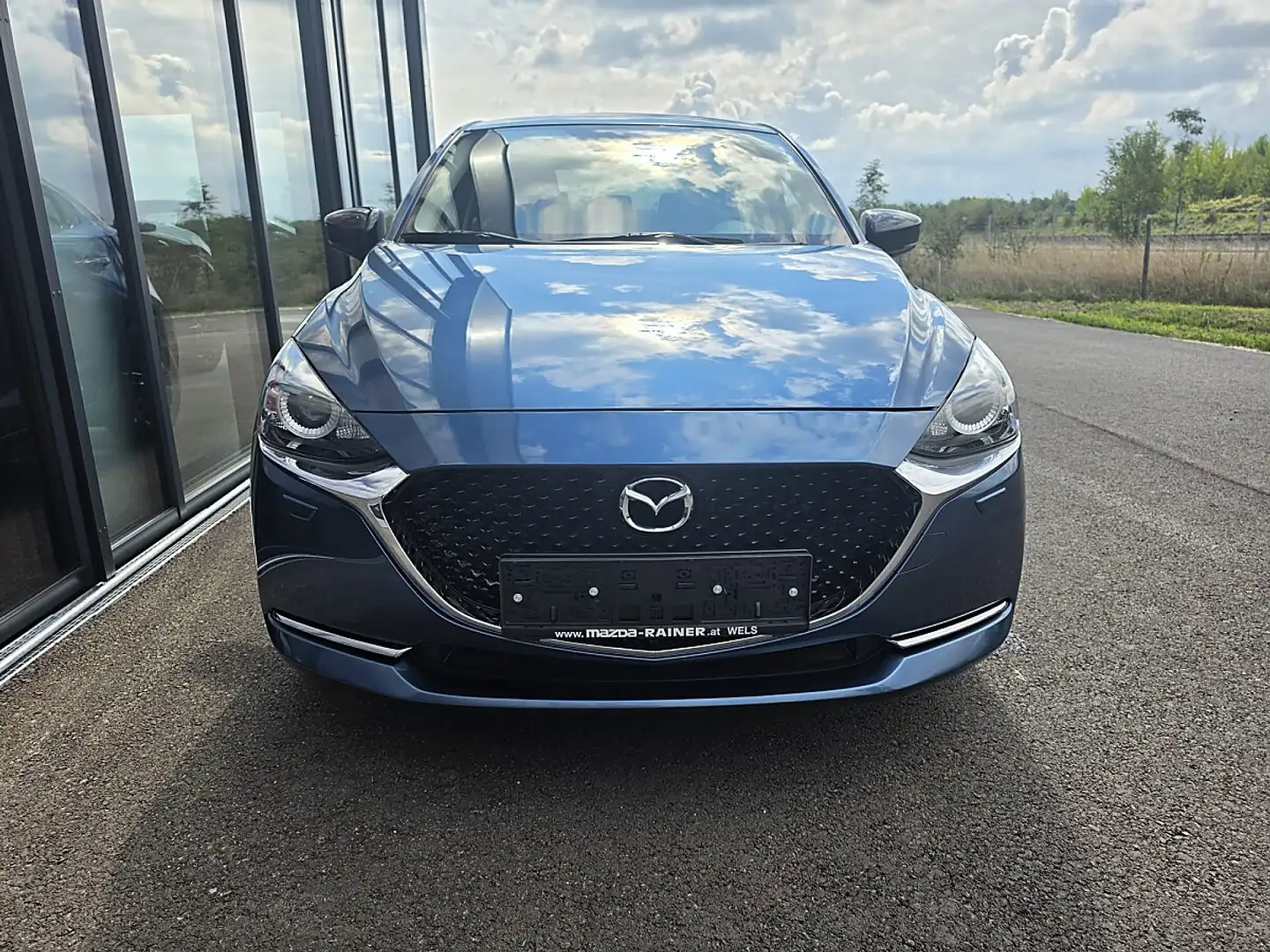 Mazda 2 Mazda2 G75 Homura / 1.825 km !!! Blau - 2