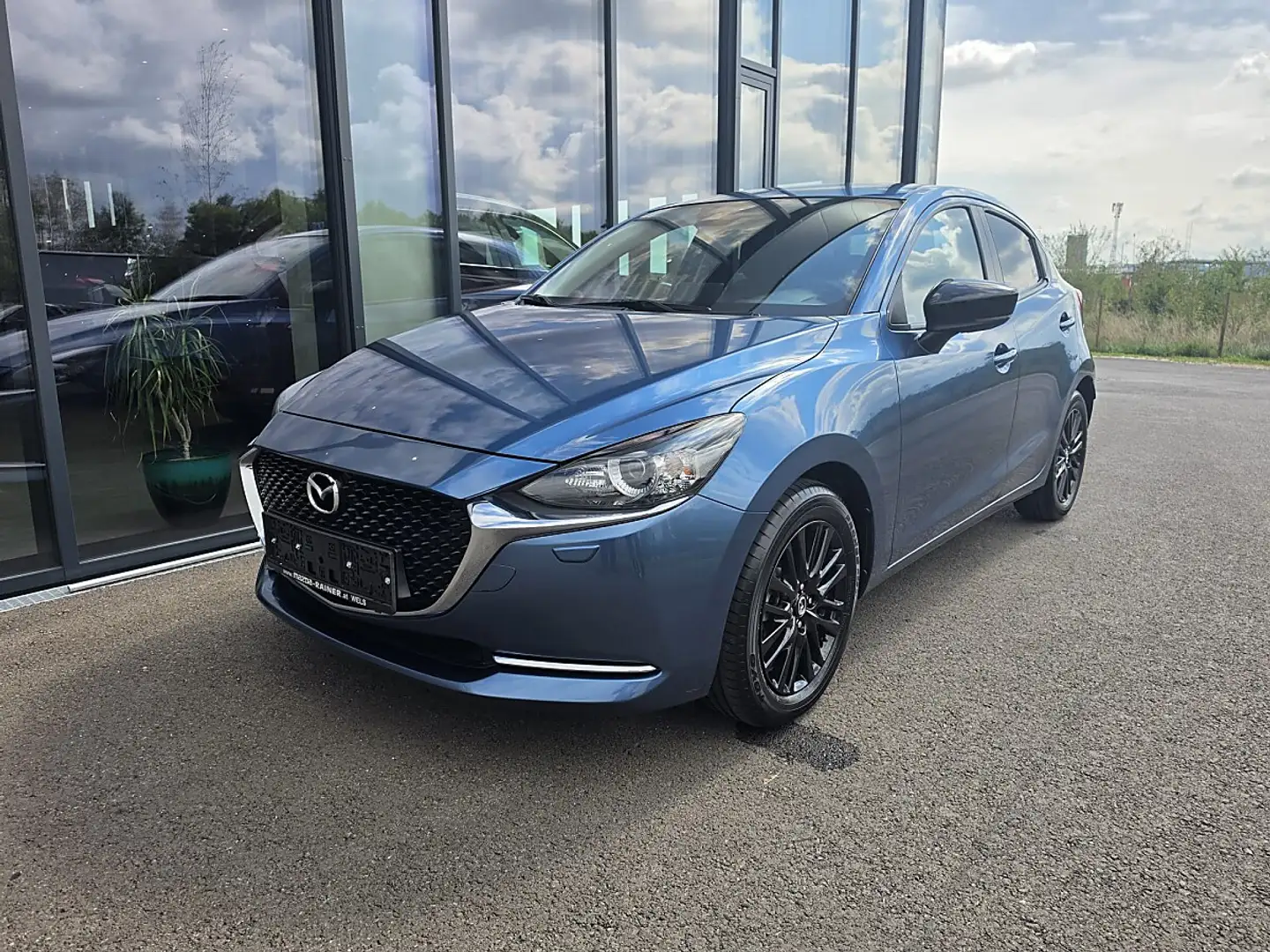 Mazda 2 Mazda2 G75 Homura / 1.825 km !!! Blau - 1