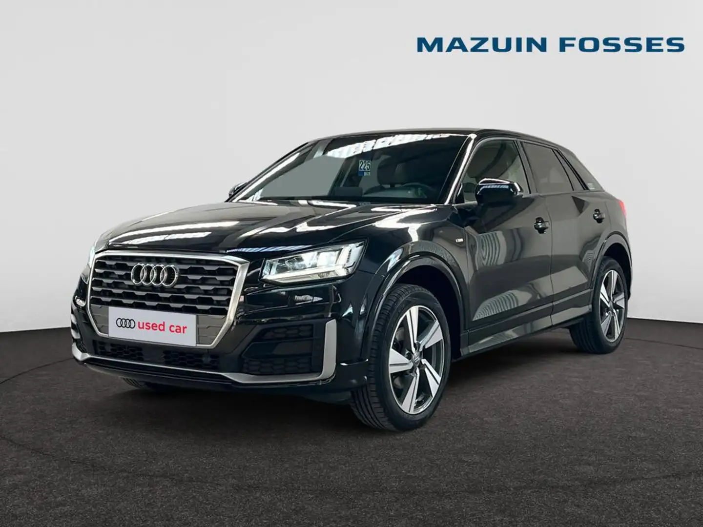 Audi Q2 Audi Q2 30 TDI 85(116) kW(PS) manual transmission Noir - 1