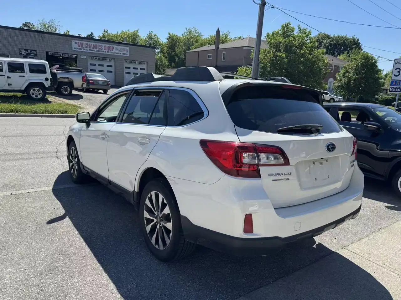 Subaru OUTBACK photo Subaru OUTBACK