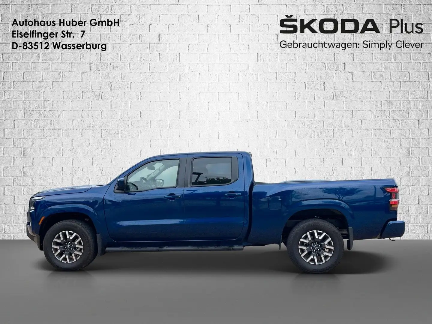 Nissan Frontier 3.8 AT CrewCab LongBed AHK/LED/SHZ/ACC Blau - 2