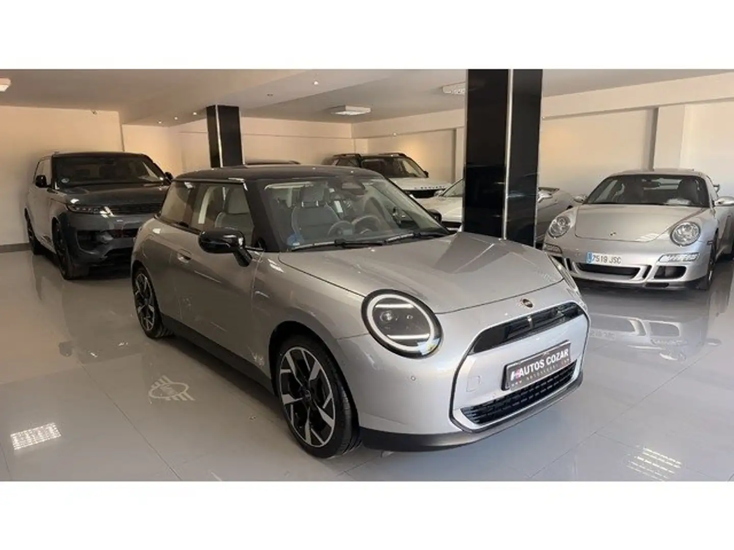 MINI Cooper E Essential Gris - 1