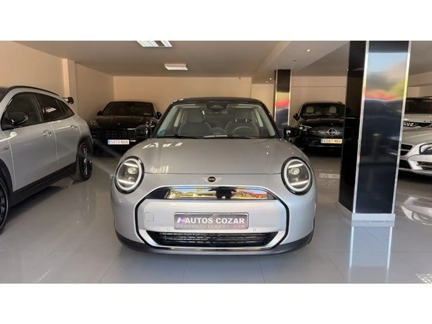 MINI Cooper E Essential Gris - 2