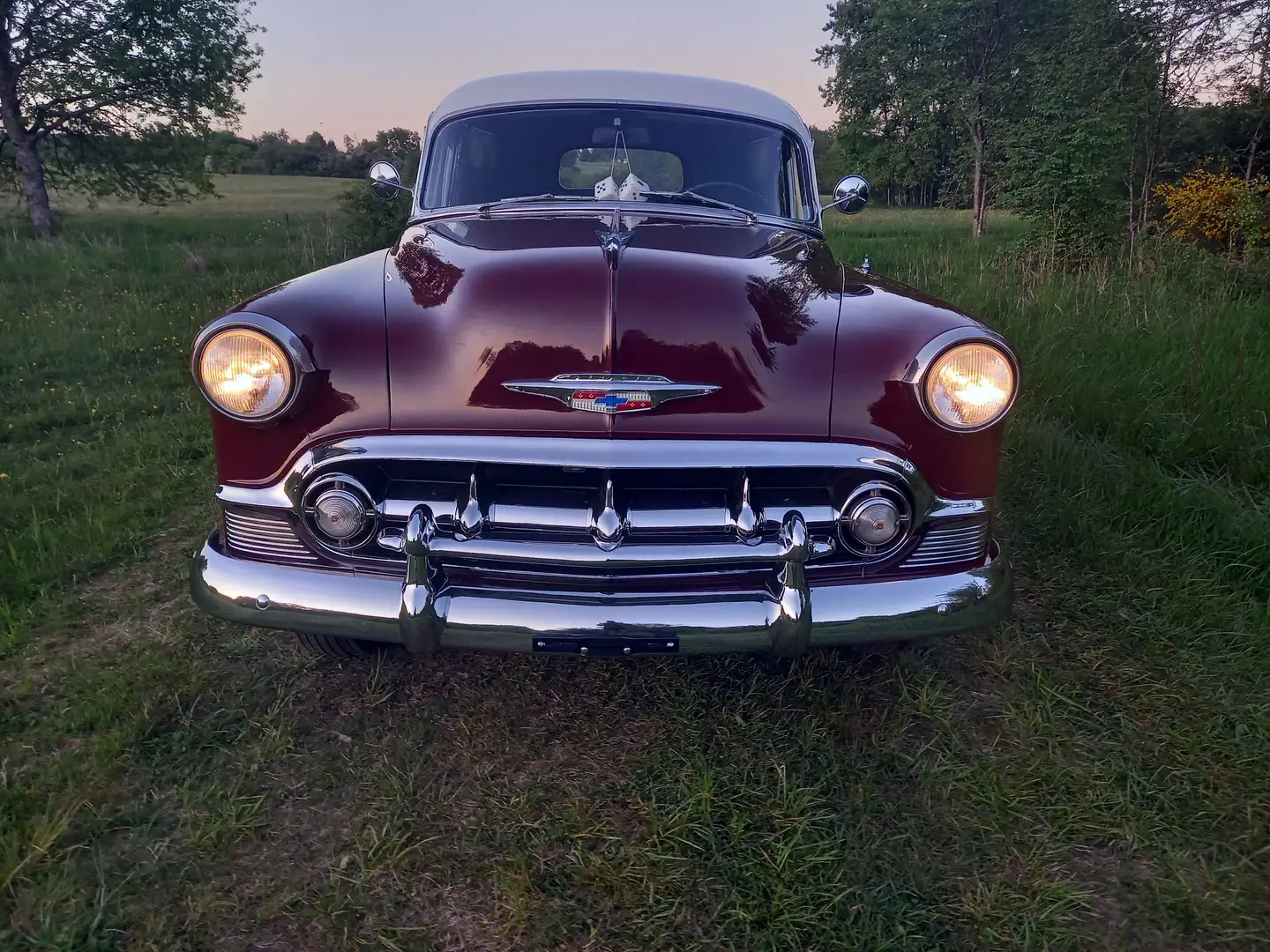 Chevrolet Sedan Delivery Roşu - 2