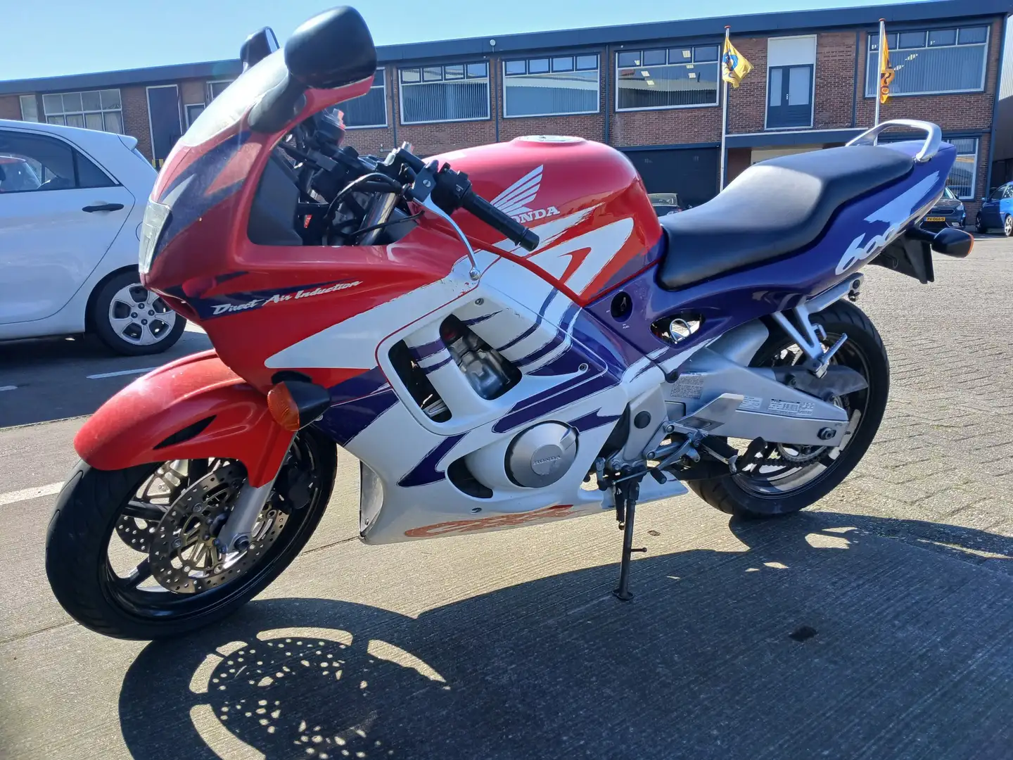 Honda CBR 600 Červená - 2