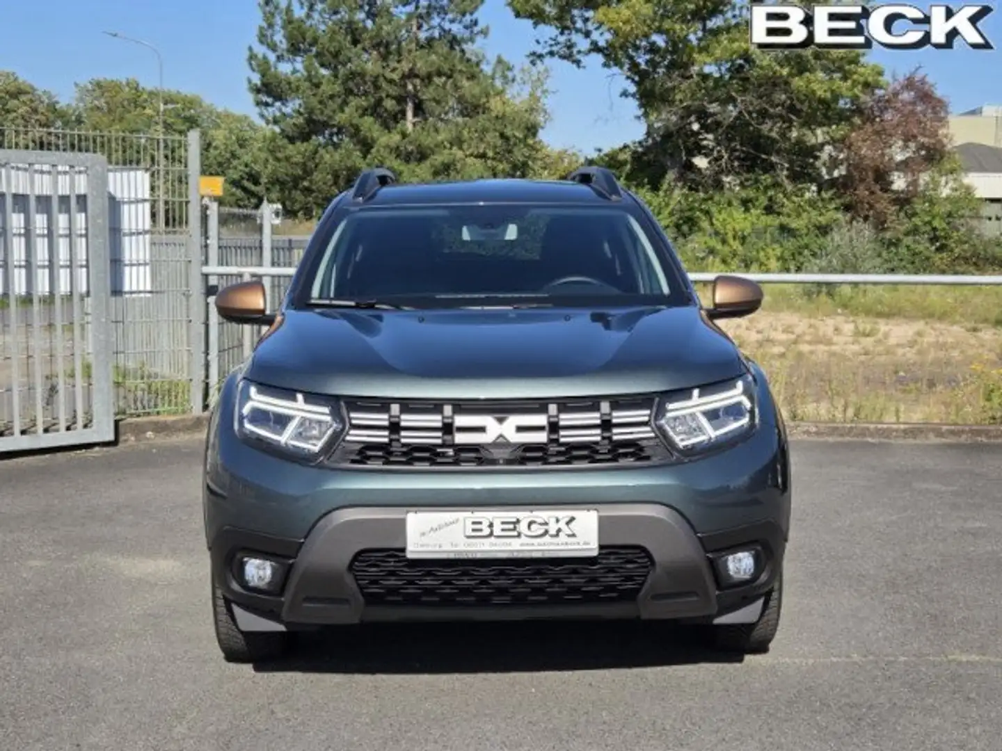 Dacia Duster Extreme Blue dCi 115 4x4 | Allwetter,Navi,BT,Klima Grün - 2