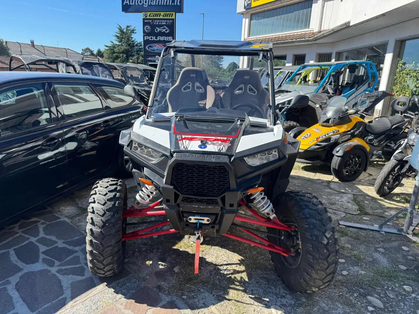Polaris RZR XP 1000 Ranger RZR 900 E rzr 1000 Xp Wit - 1