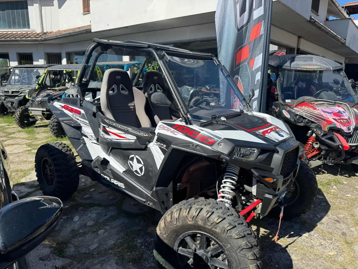 Polaris RZR XP 1000 Ranger RZR 900 E rzr 1000 Xp Wit - 2
