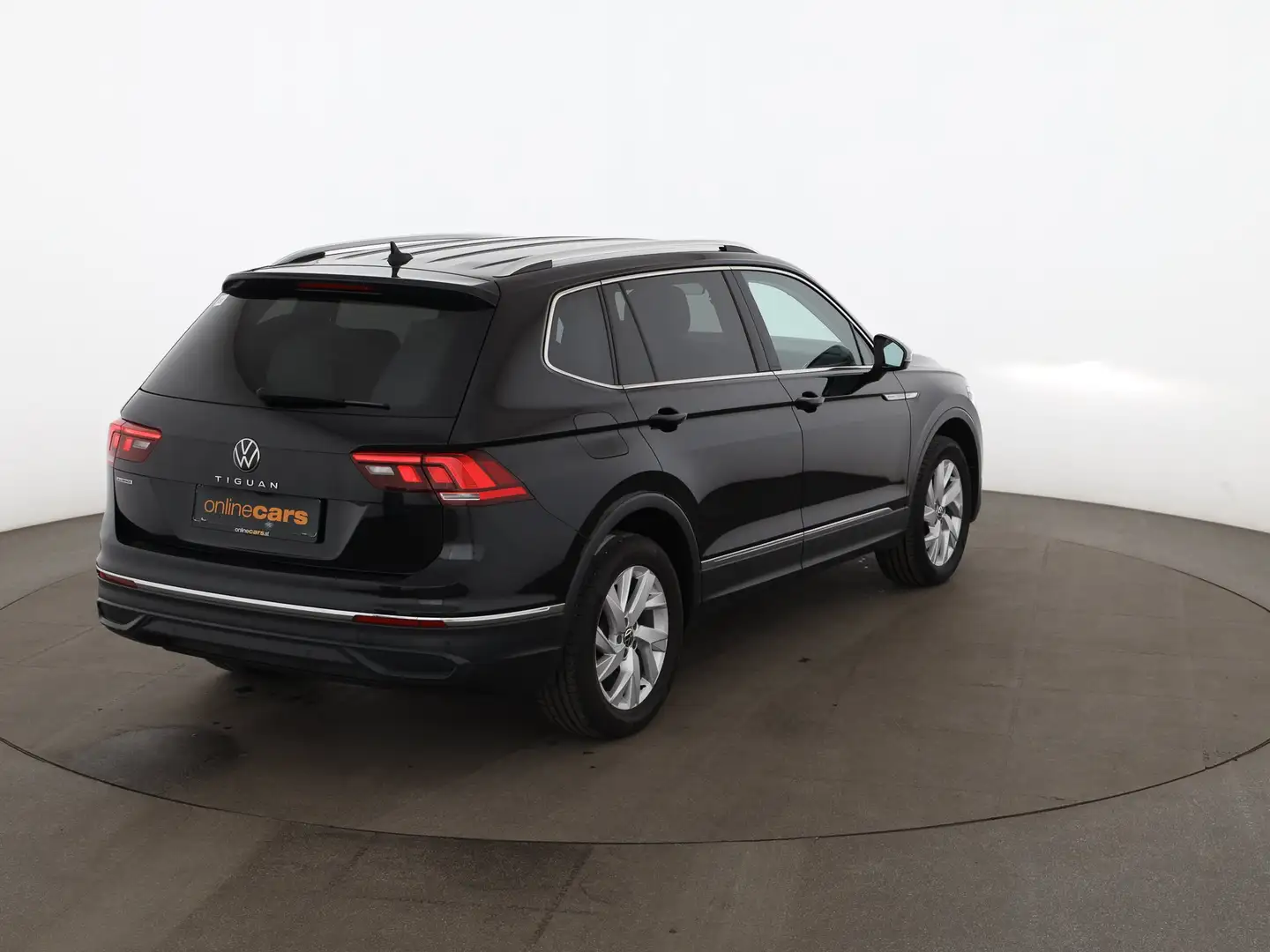 Volkswagen Tiguan Allspace 2.0 TDI Life Aut LED HEAD-UP NAVI Schwarz - 2