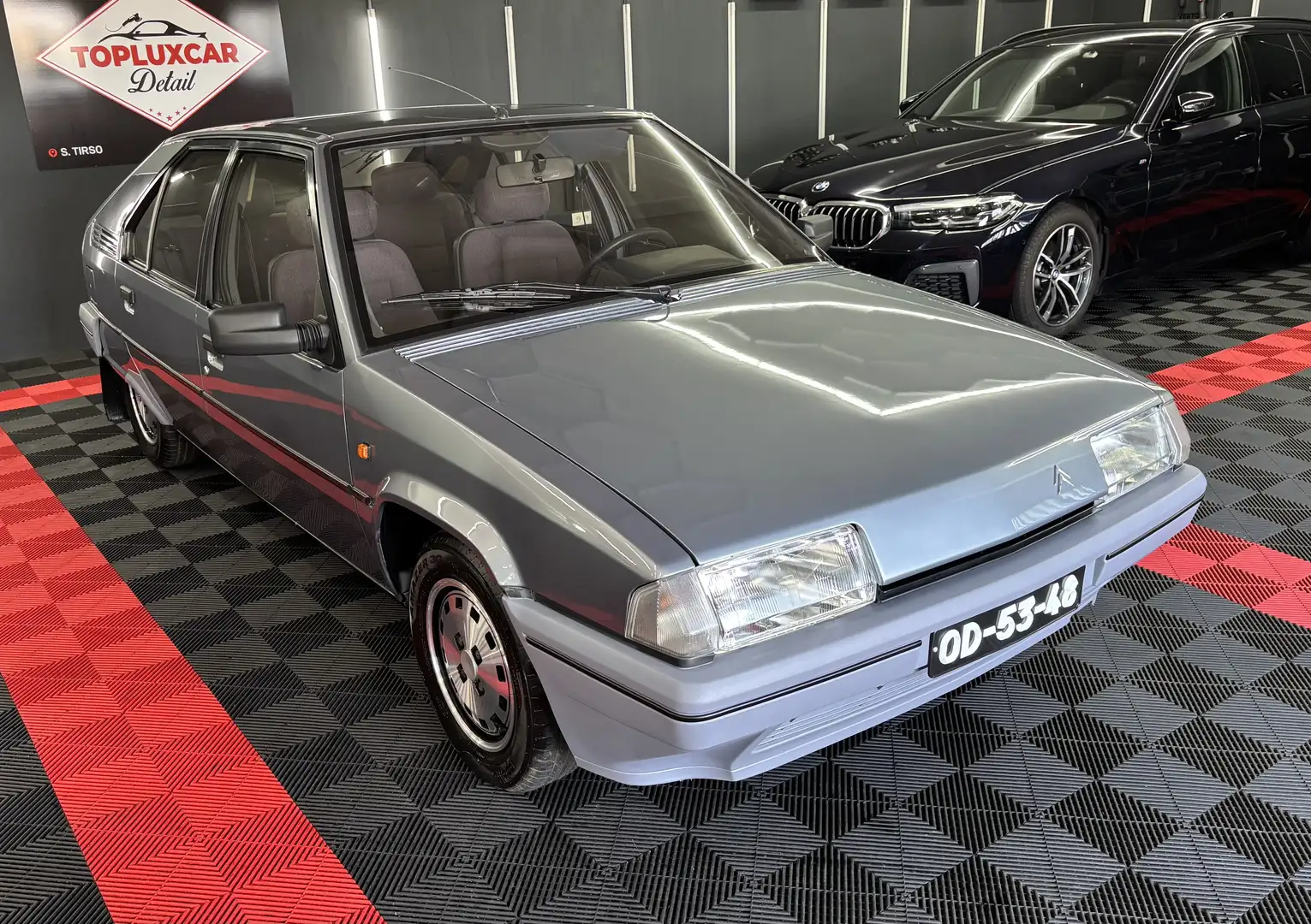 Citroen BX 19 GTI Grau - 2