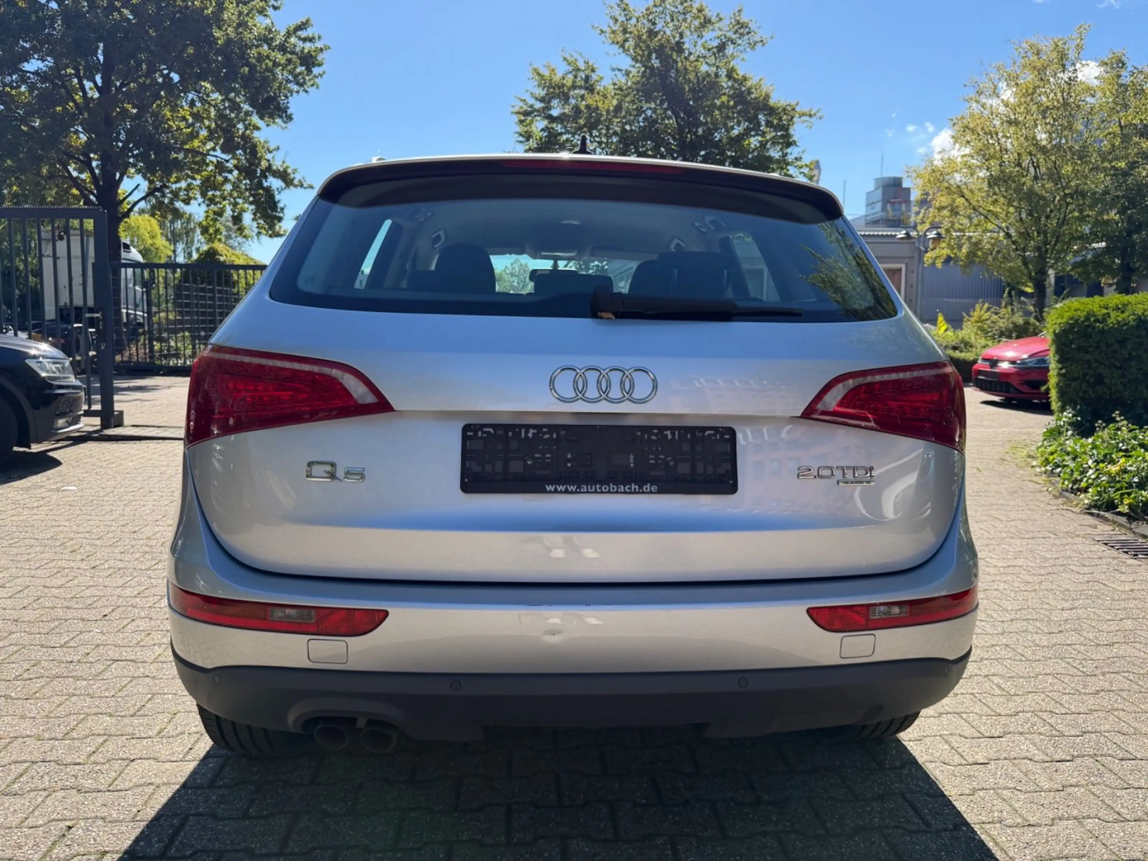 Audi Q5 2.0 TDI 105 kW quattro/Xenon — photo 6
